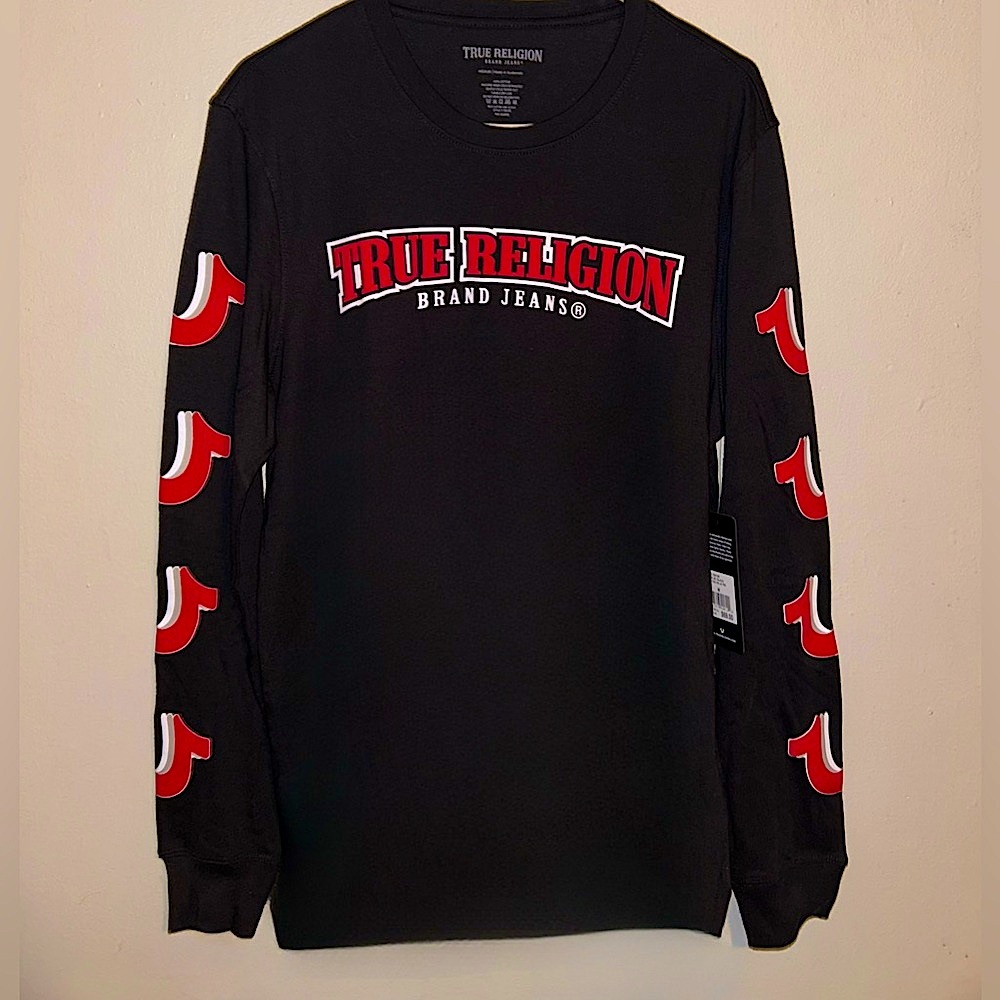 True Religion Long Sleeve T-Shirt